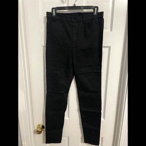 Uniqlo Black Heattech Ultra Stretch Pants - Size M